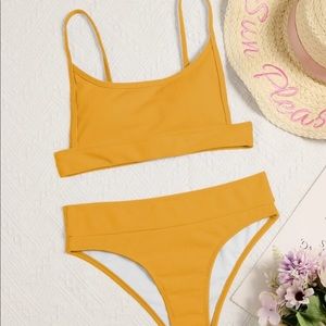 Brand New Yellow bikini 🤩